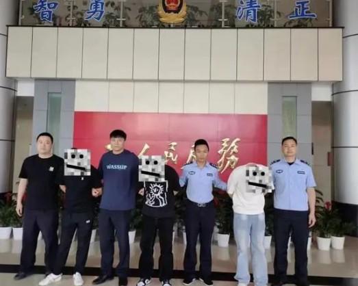 警方成功打掉了這個POS機詐騙案，刷走受害人999元的“押金”