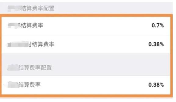 POS機客戶費率0.6%，POS機代理商結算價卻是0.7%！