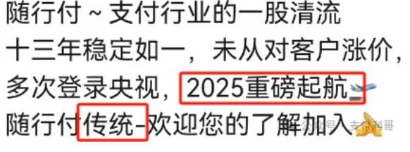 隨行付1.0模式怎么樣，主打一個差異化